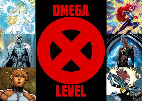 which x men are omega level|omega levels confirmed.